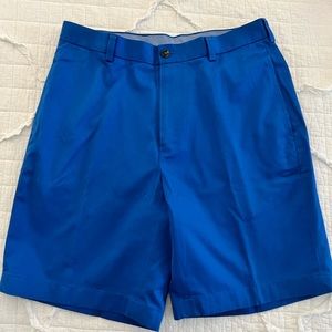 W32 Blue Brooks Brothers chino style shorts